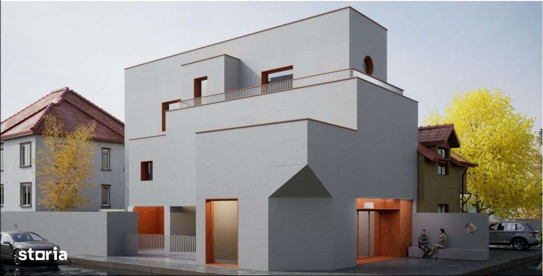 Cladire autorizata in Andrei Muresanu zona Titulescu Rezidential+Comer - Imagine principală: 1/5