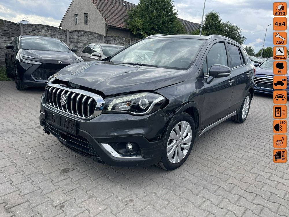 Suzuki SX4 1.4 Boosterjet Hybrid Allgrip Comfort 2021