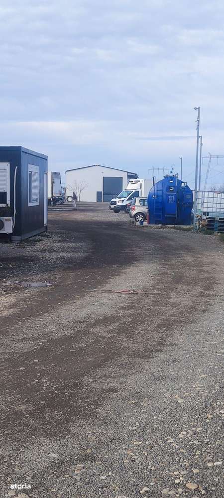 Hala 250 mp noua Ciorogarla ( Autostrada A 1 ) - Imagine principală: 3/9