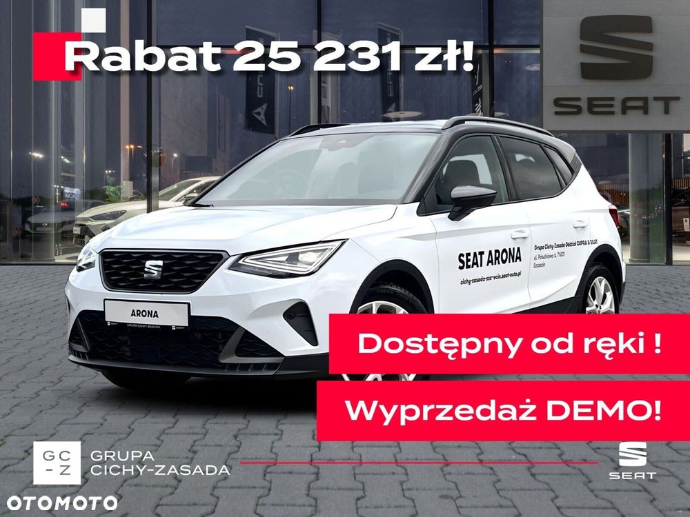 SEAT Arona Arona FR 1.0 TSI 115 KM 7-biegowa automatyczna - DSG