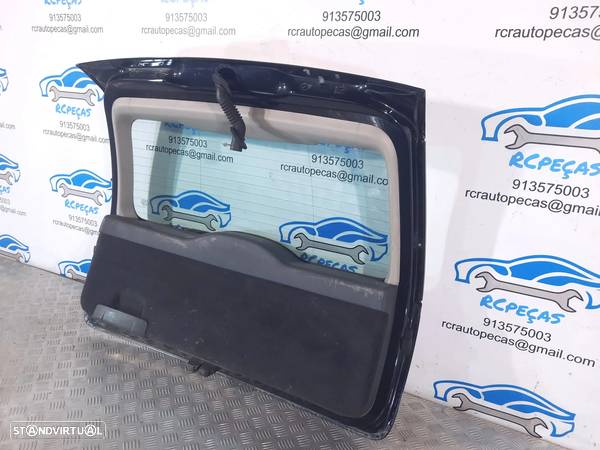 PORTA TAMPA MALA VOLVO V50 545 FASE II 2 31218941 FECHO PUXADOR MOTOR VIDRO LUZ 3º STOP SPOILER LIP AILERON - 5