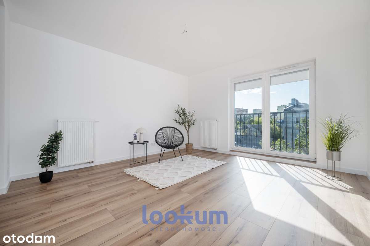 Nowa kawalerka 35 m² + parking – Łódź Górna-0