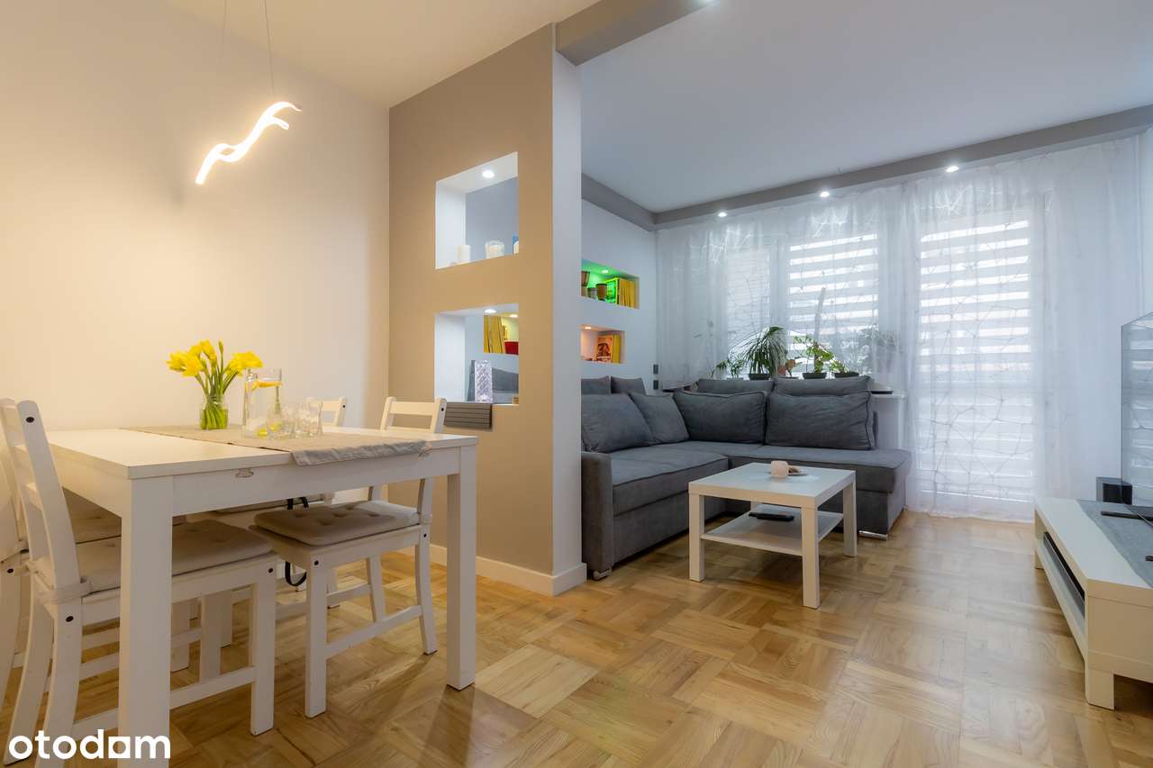 4 pokojowe mieszkanie, pow. 70m2, 3p/4p Katowice os. Radockiego!-1