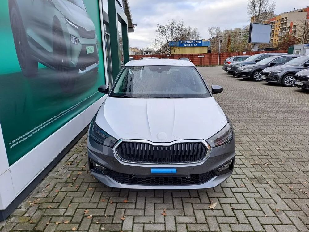 SKODA FABIA 1.0 TSI 115KM EDITION 130, opony wielosezonowe, dostępna od ręki