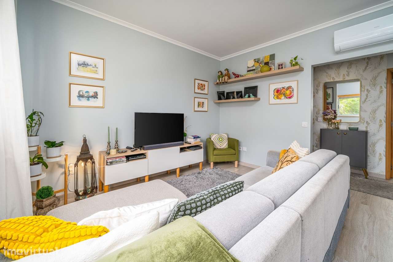 Apartamento T3 com garagem-8