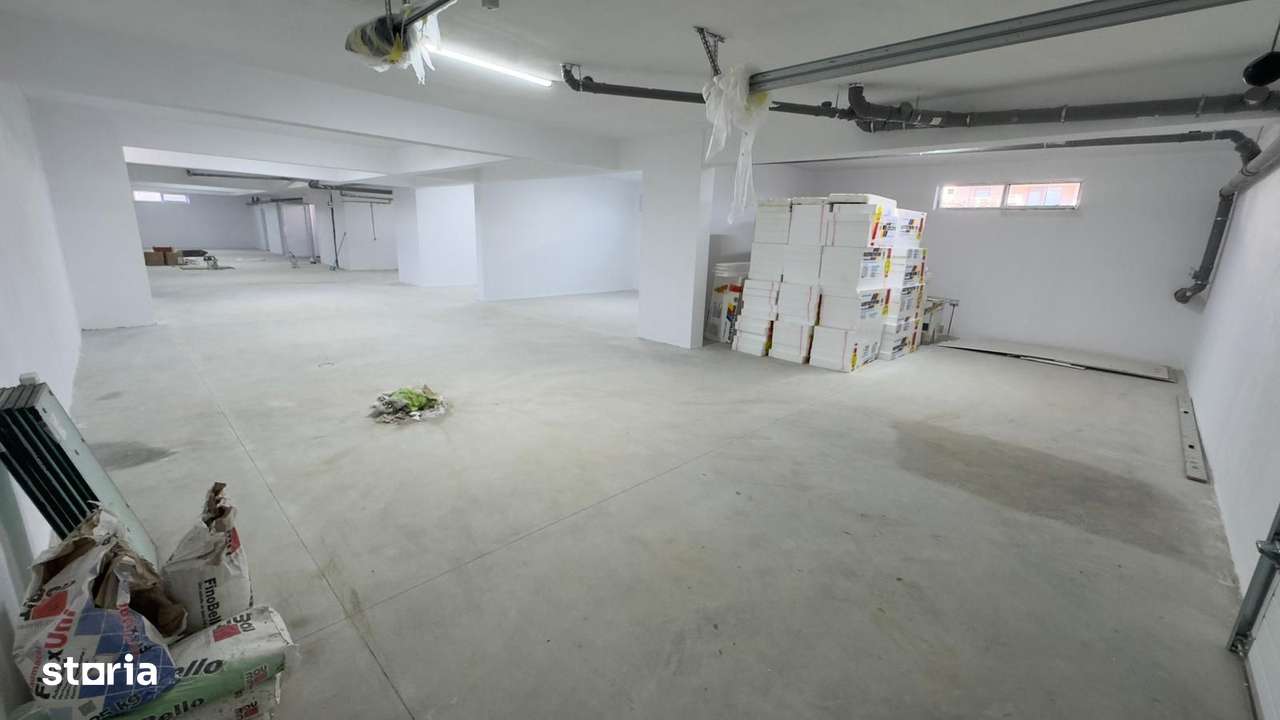 SPATIU/DEPOZIT FUNDENI, 365 MP UTILI, 2 GRUPURI SANITARE, BLOC NOU - Imagine principală: 1/5