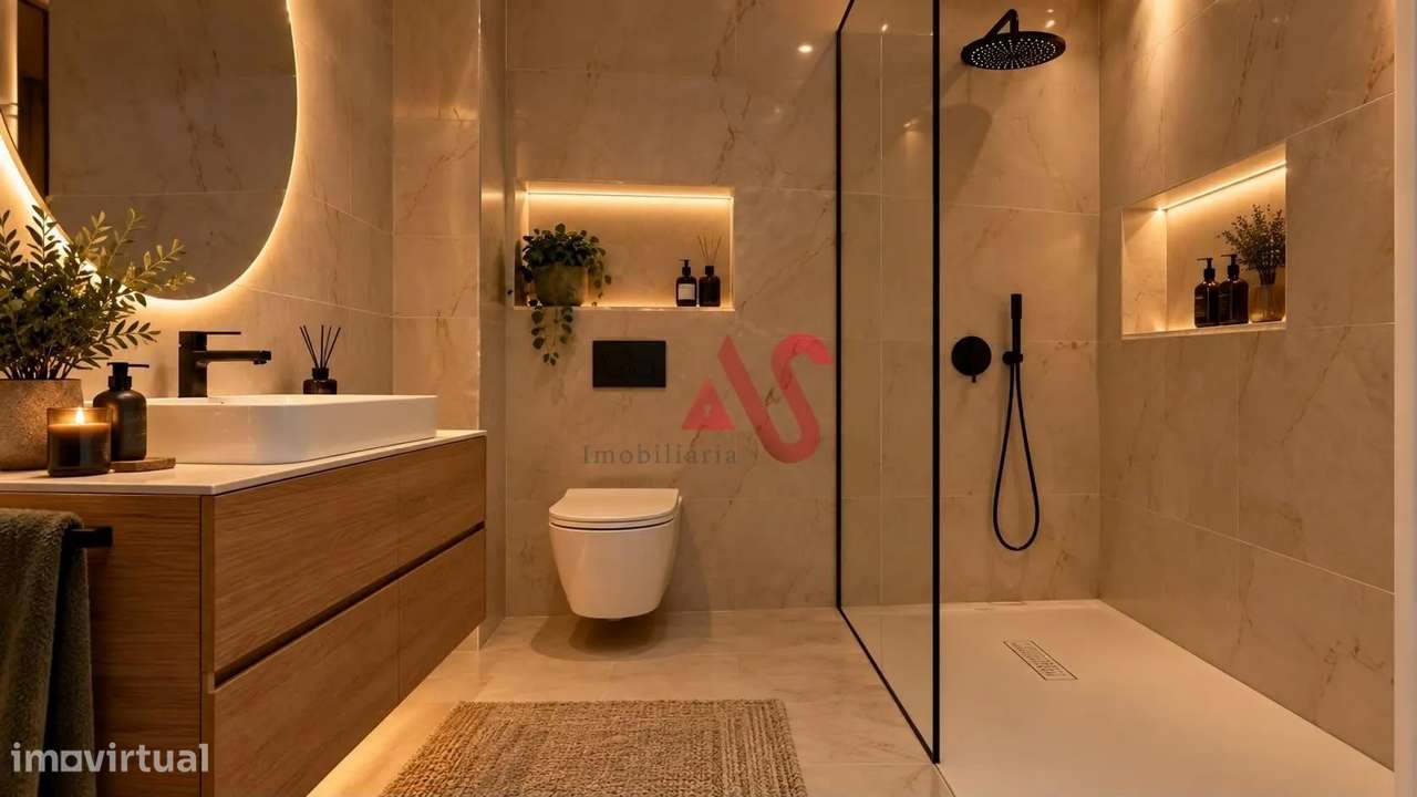 Apartamento T1 Novo | Bellevue | Paços de Ferreira-3