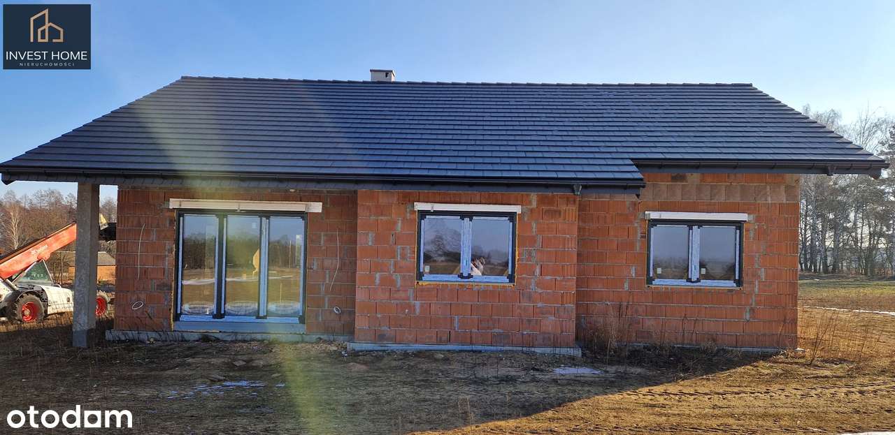 Dom na sprzedaż 89,99 m2–działka 10 ar-BICZ, gm. Stare Miasto-3