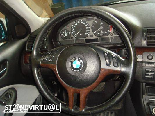 Airbag + volante bmw serie 3 e46 - 2