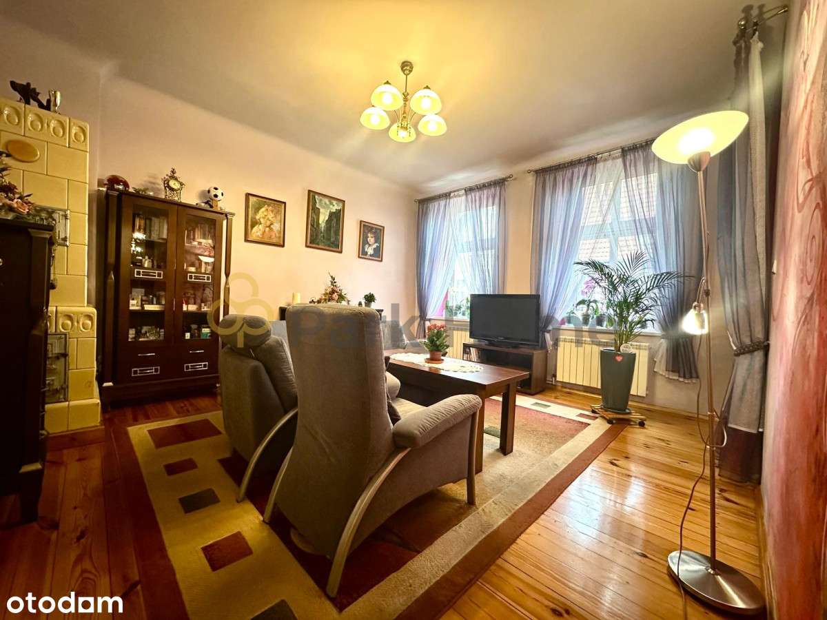 Przestronne 3-pokojowe mieszkanie w kamienicy - Pełny obrazek: 3/13