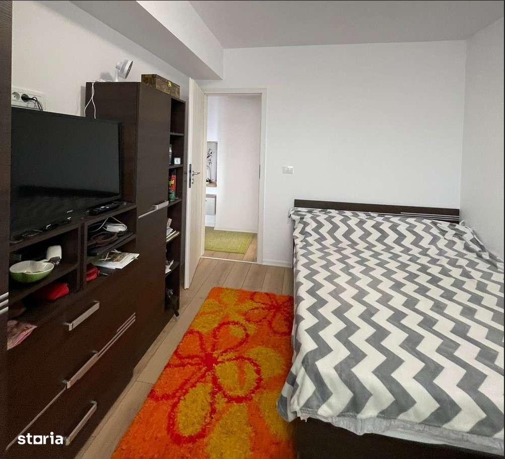 Ap 2 cam open space, mob utilat, etaj 1, zona Bucium Visan-1