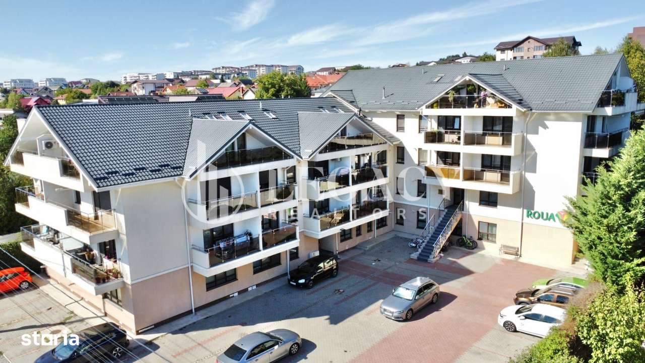 Apartament READY TO MOVE la mansardă, cu balcon și boxă de depozitare-1