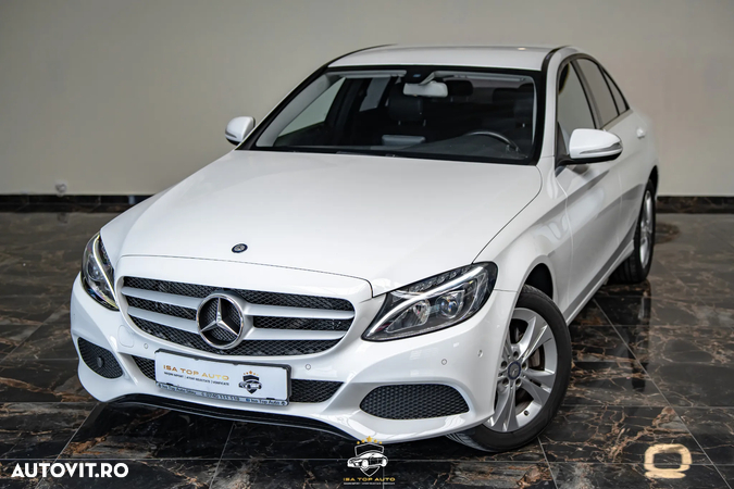 Mercedes-Benz C 250 (BlueTEC) d 4Matic 7G-TRONIC - 31