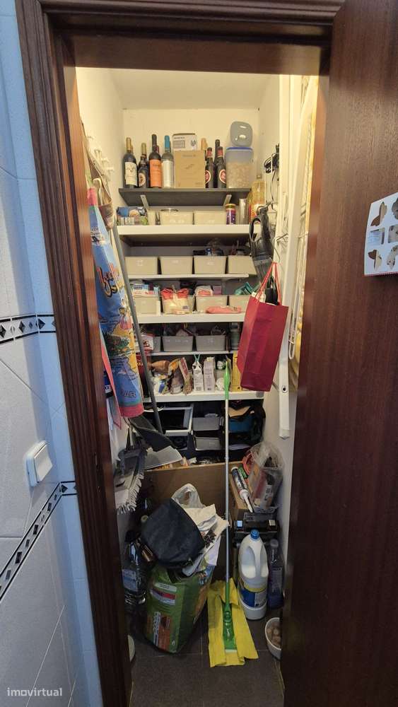 T3 com varanda e cozinha separada em Montijo-21