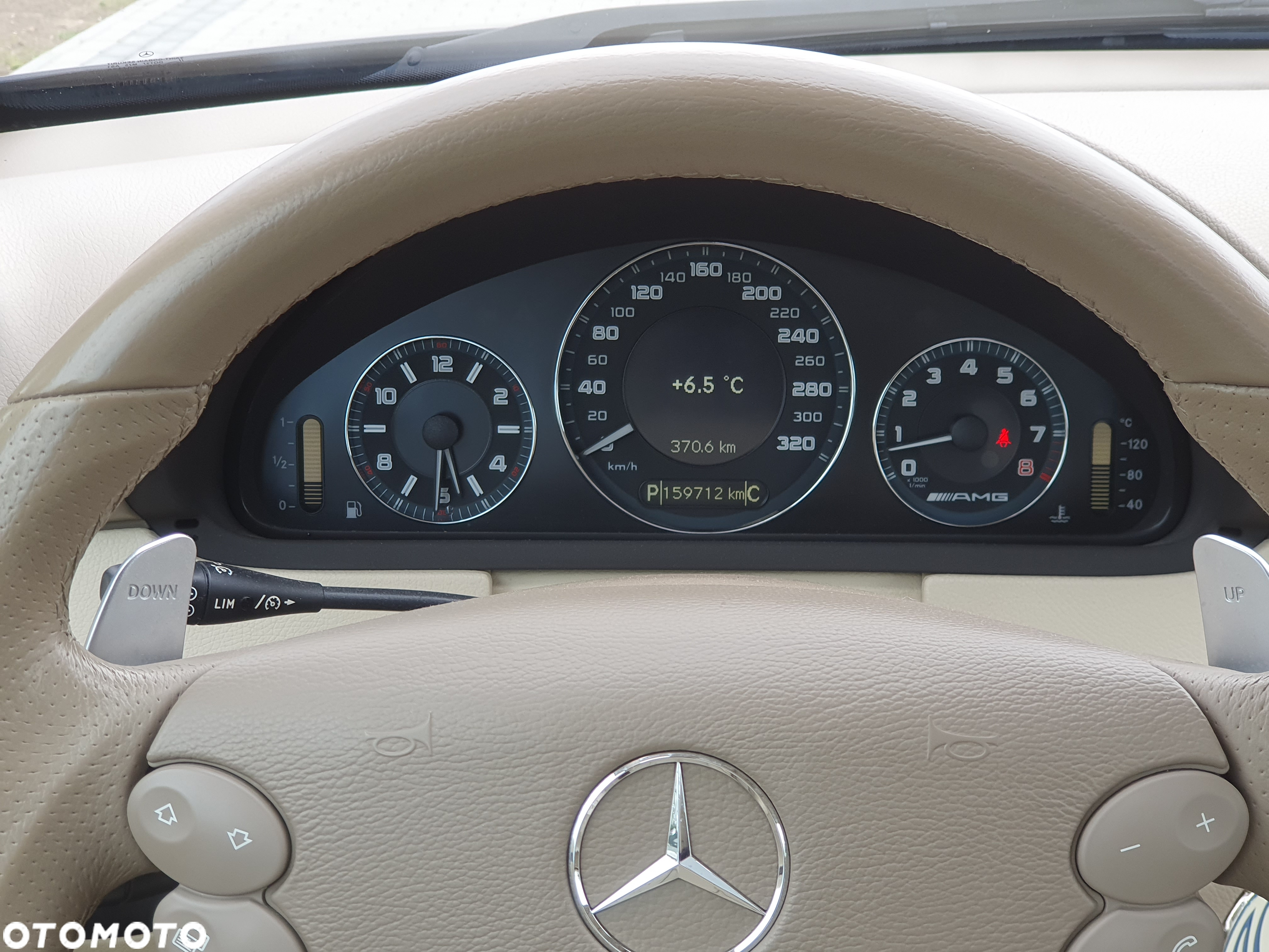 Mercedes-Benz CLK Cabrio 63 AMG 7G-TRONIC - 31