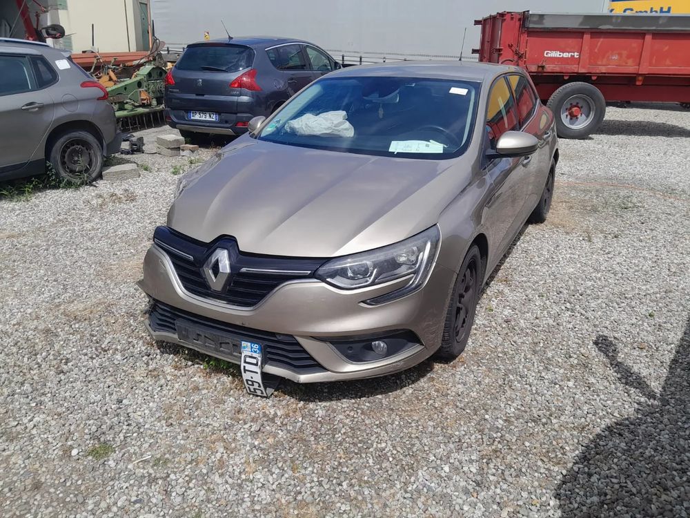 Renault Megane IV (2016-) 1.5 dCi Zen EDC 2016