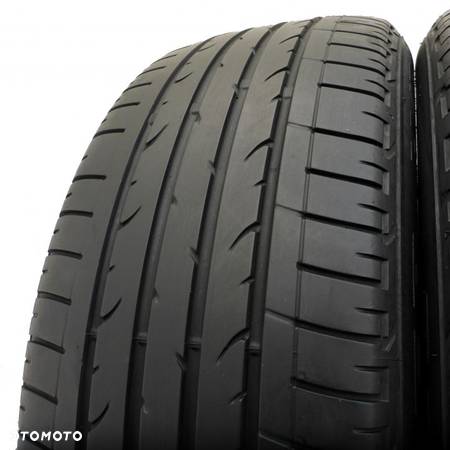 2 x BRIDGESTONE 205/55 R17 Dueler H/P Sport 91V BMW Run Flat Lato - 3