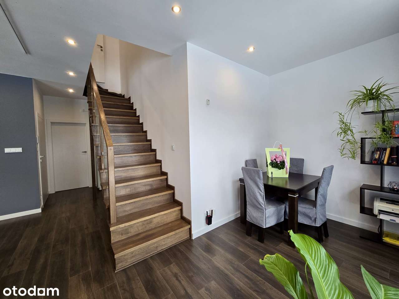 Dom pasywny z 4 miejscami parkingowymi | Duży ogród z tarasem | Jasny-18