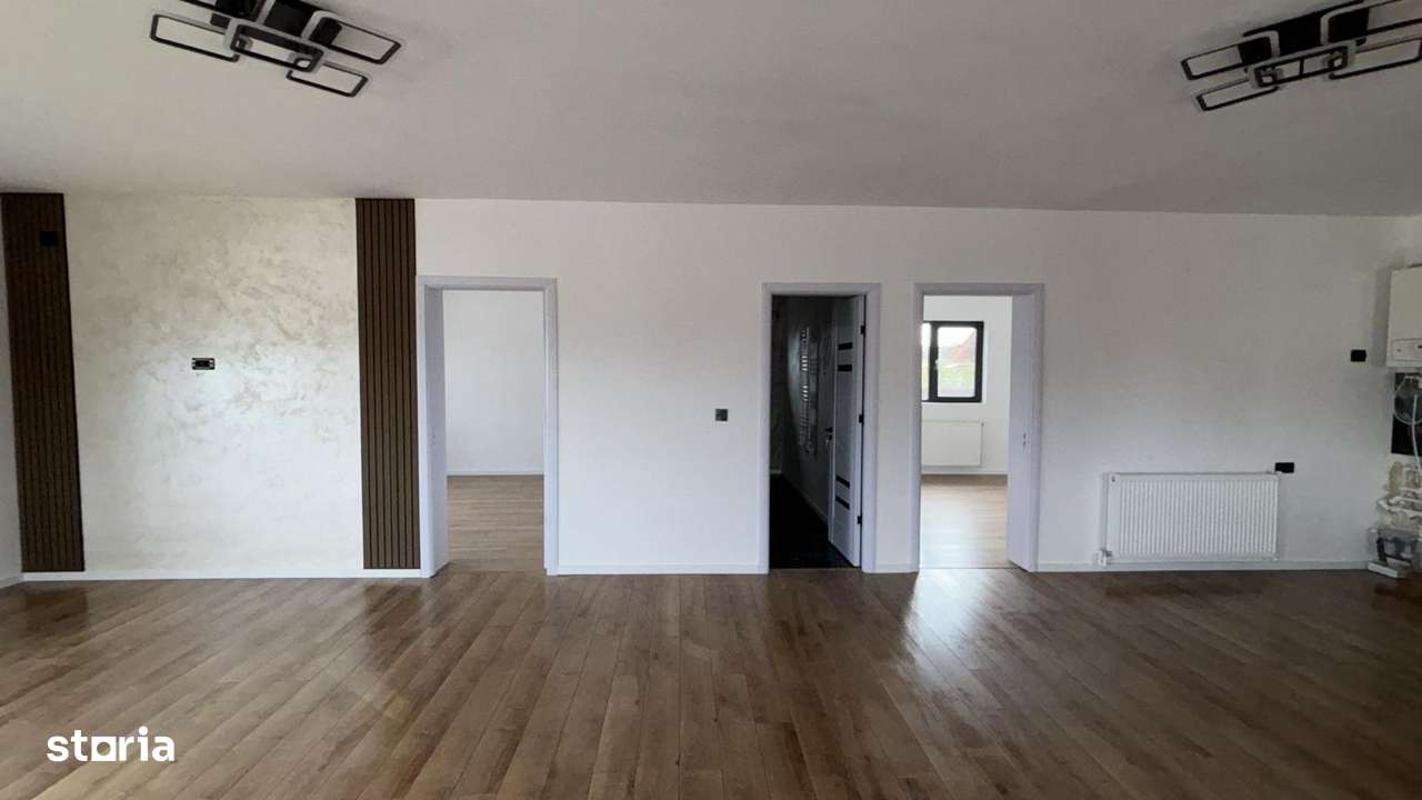 Casa noua 2025 ~ Comuna Stalpu ~ 100mp utili si teren 400mp ~la cheie - Imagine principală: 5/12