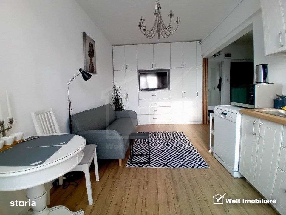 Apartament 1 camera, Zona Gara-Dedeman, renovat complet, boxa subsol - Imagine principală: 2/6