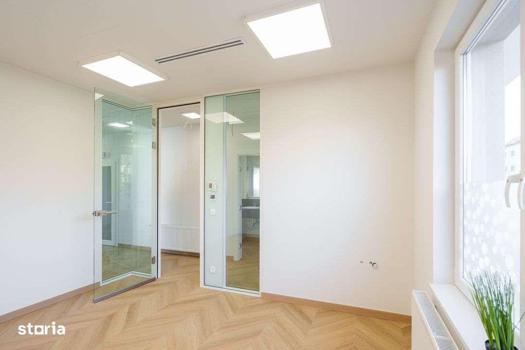 Spatiu birou 74 mp in vila, totul NOU, zona Centrala, constructie 2020 - Imagine principală: 2/10
