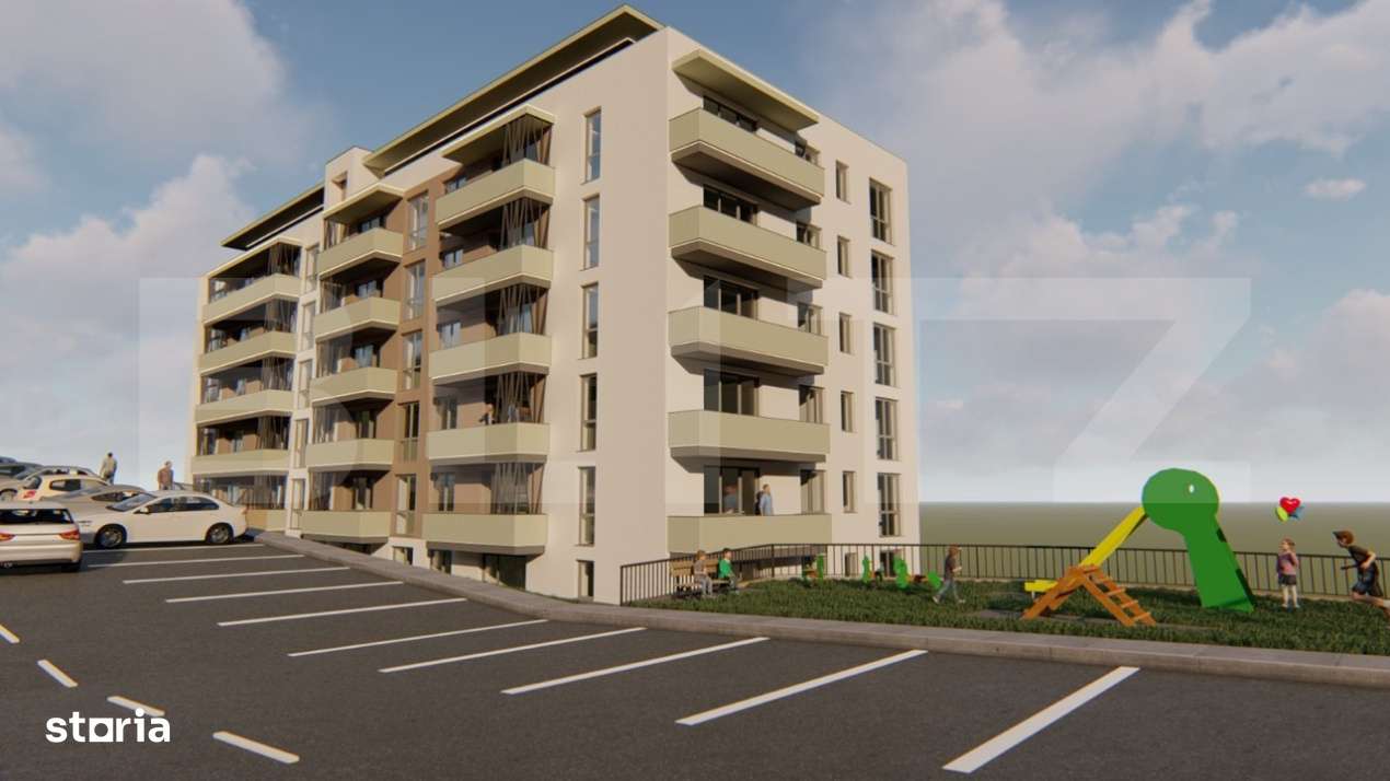Comision 0!Apartament 2 camere,confort sporit,Bloc Nou,Petrom Calea Ba - Imagine principală: 3/14