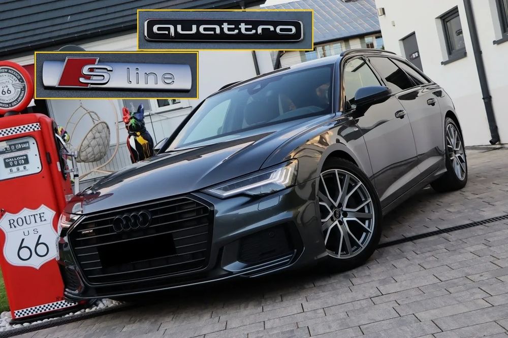 Audi A6 C8 (2019-2025) 55 TFSI e quattro S tronic S line 2023