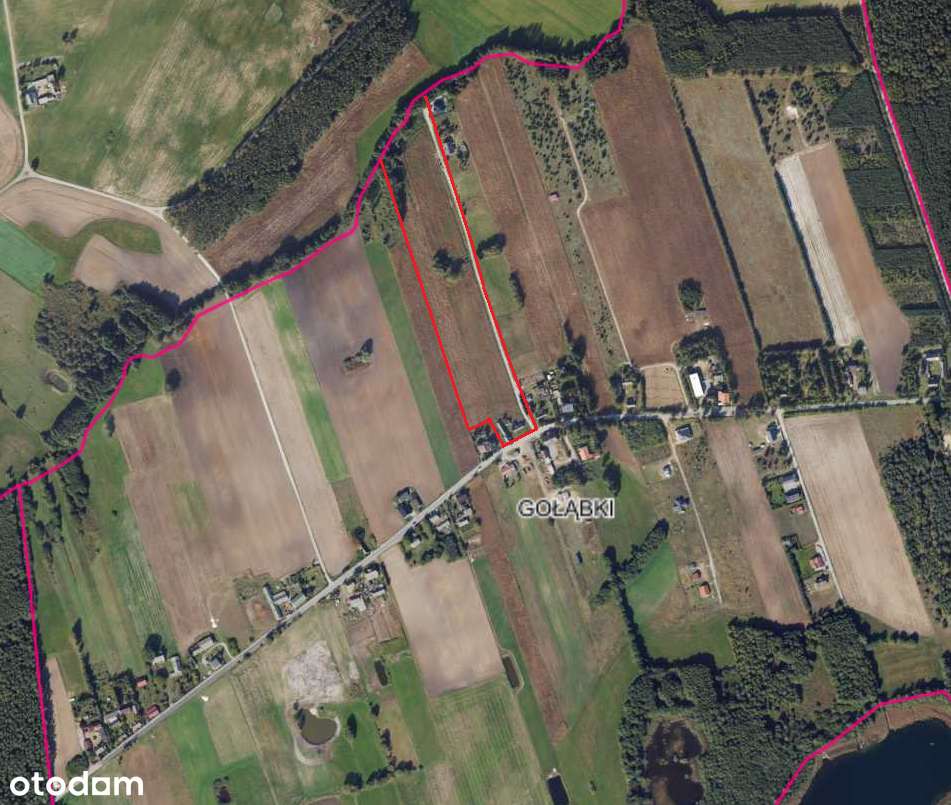 Atrakcyjne działki budowlane na sprzedaż Gołąbki - Pełny obrazek: 4/6