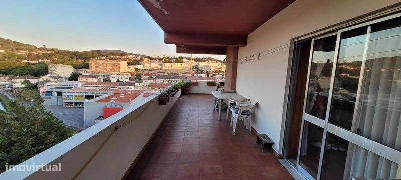 T3 perto do centro de Braga, com grande terraço e vistas deslumbrantes - Grande imagem: 5/10