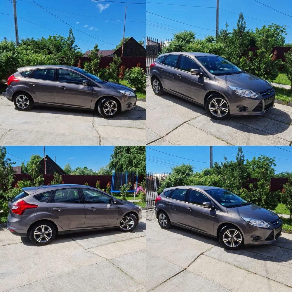 Ford Focus MK3 [2010 - 2018] 1.6 TDCi DPF Start-Stopp-System SYNC Edition 2014