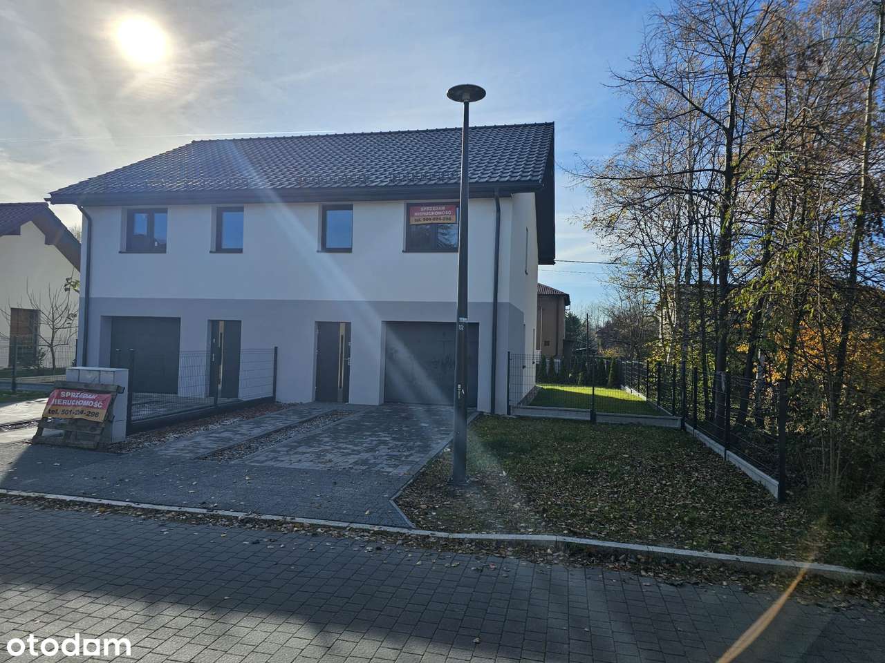 Nowy Dom w cenie mieszkania--Jaworzno ul. 700-lecia - Pełny obrazek: 1/14