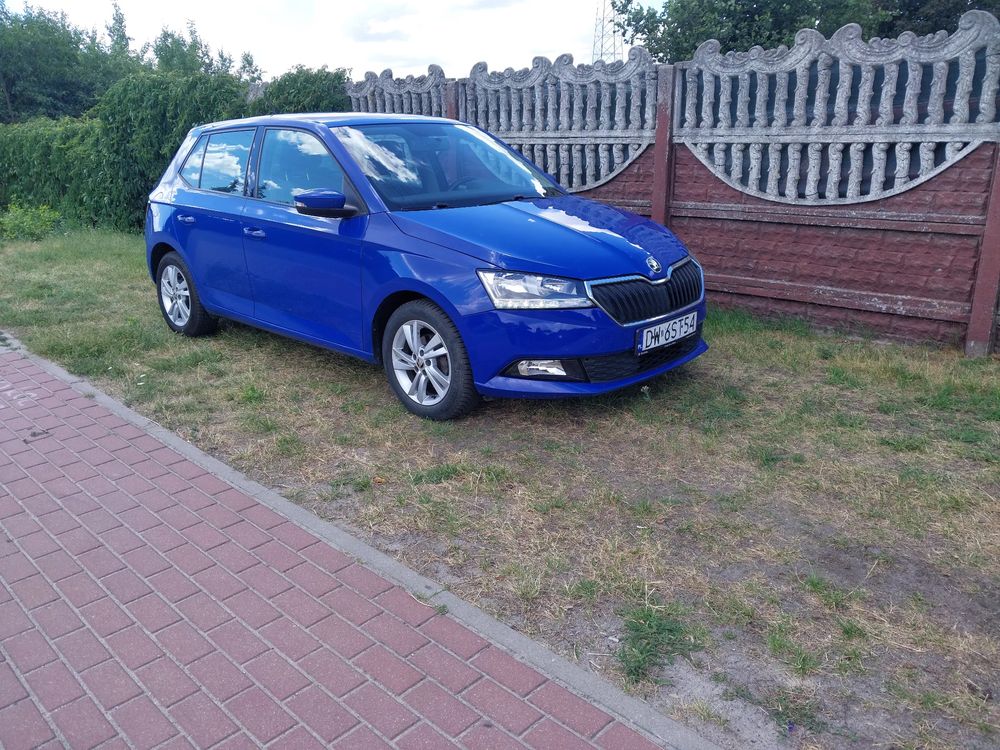 Skoda Fabia III (2014-2021) 1.0 Ambition 2019