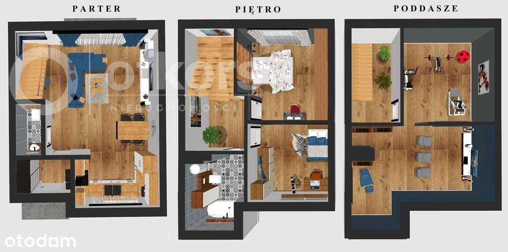 MIESZKANIA Z OGRÓDKAMI-5 km od Marek - Nadma-8