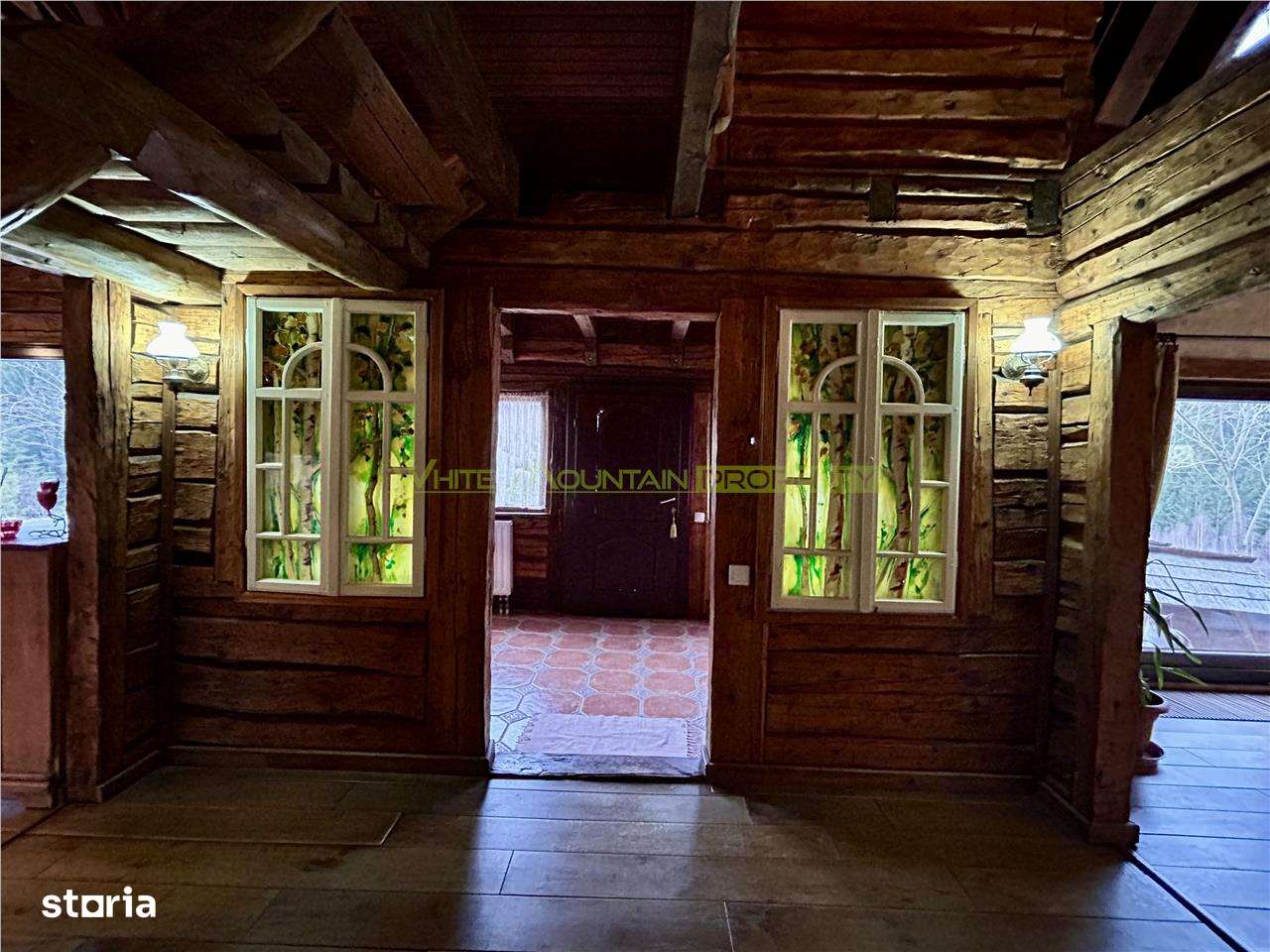 Raritate| Teren de vis de  6 ha de vanzare in Pestera Brasov-14