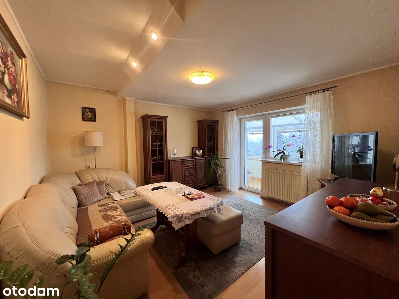 Dwupoziomowe 5 pokoi+2 balkony+ogródek+garaż-13