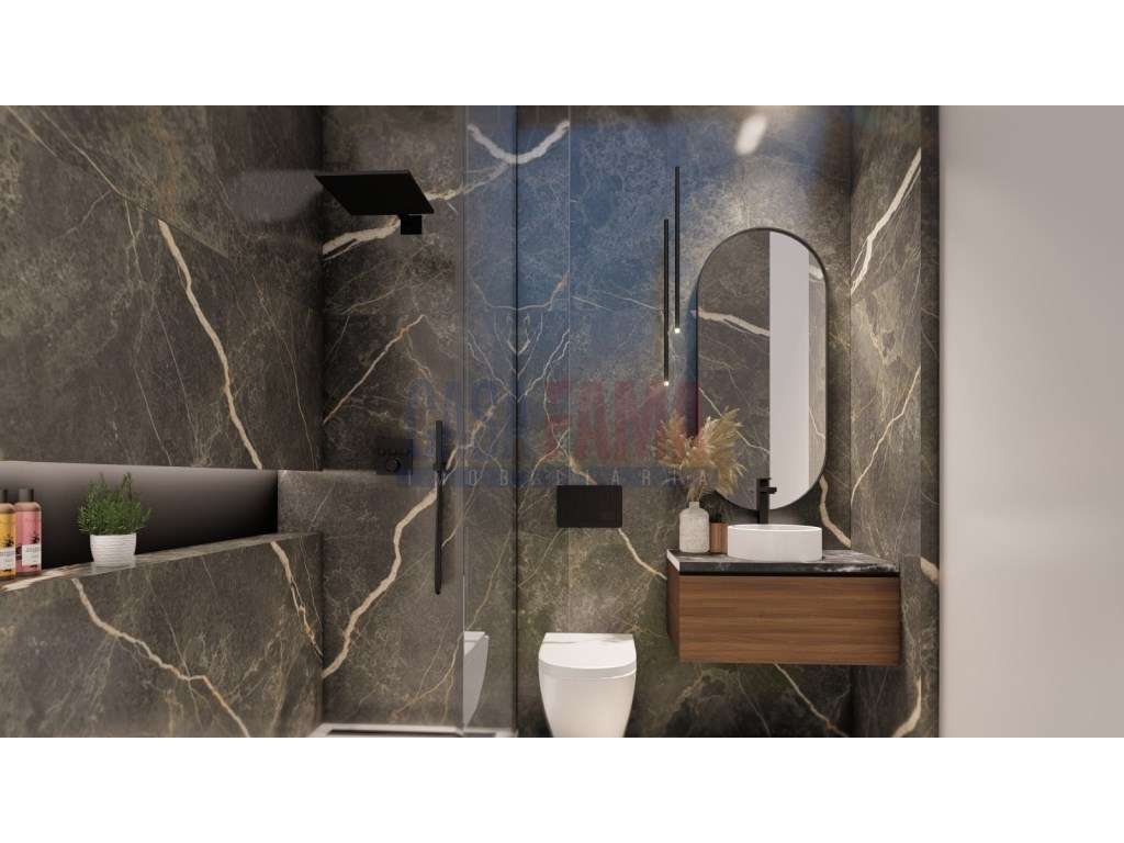 Apartamento T1+1 NOVO em Ribeirão - Vila Nova de Famalicão-36