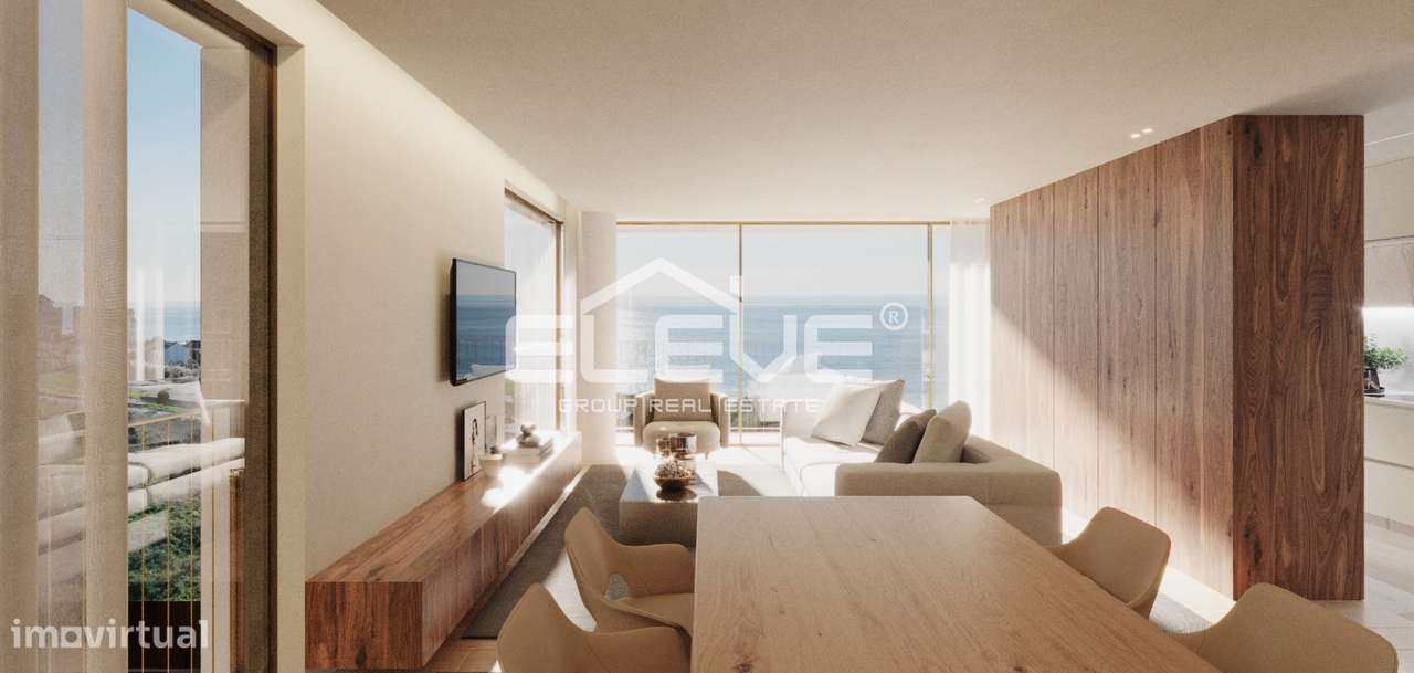 Apartamento T3 Luxo Praia Lavadores - Grande imagem: 2/8