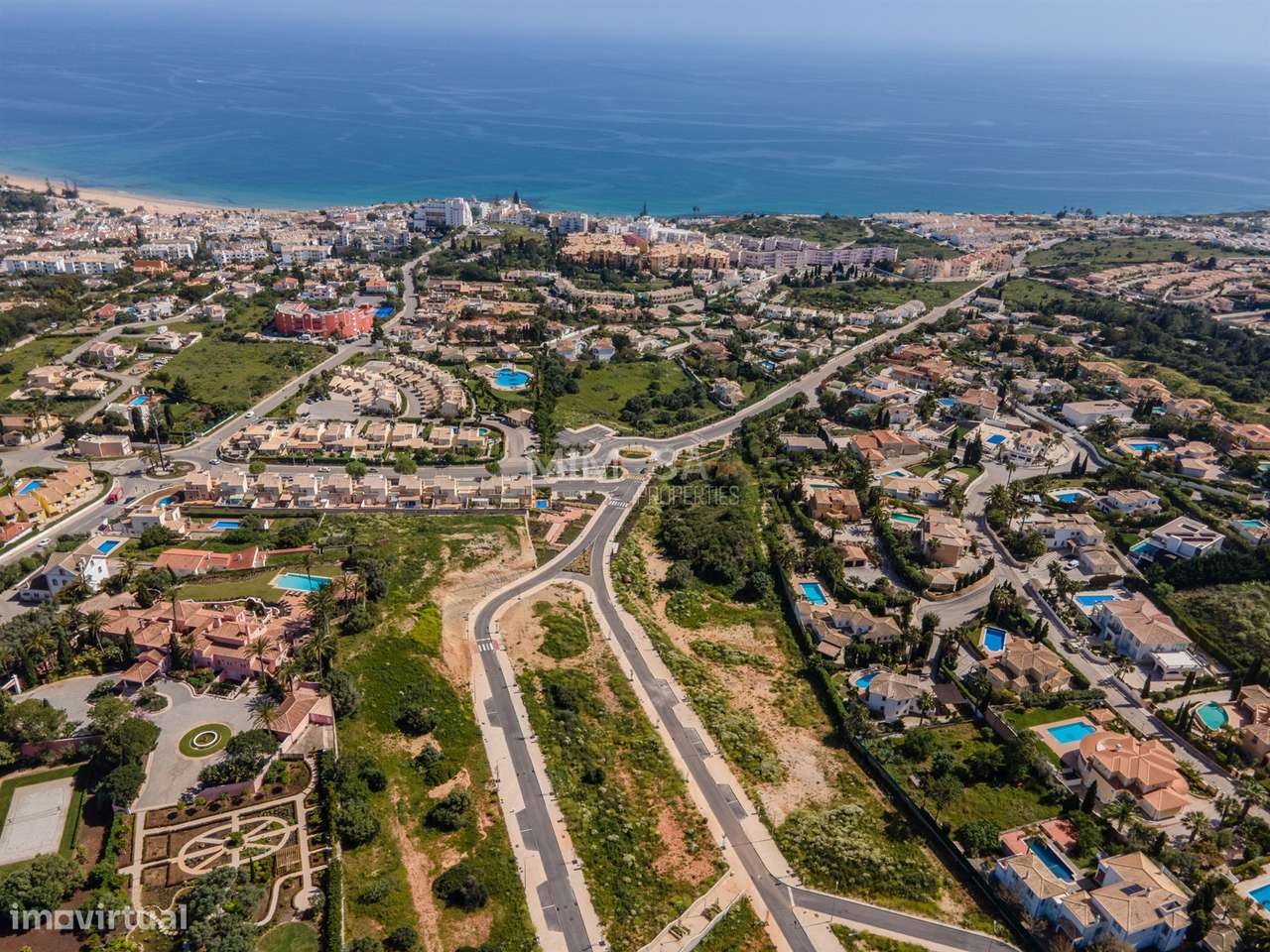 Lotes para Construção com Vista Mar na Praia da Luz, Lagos - Grande imagem: 2/18