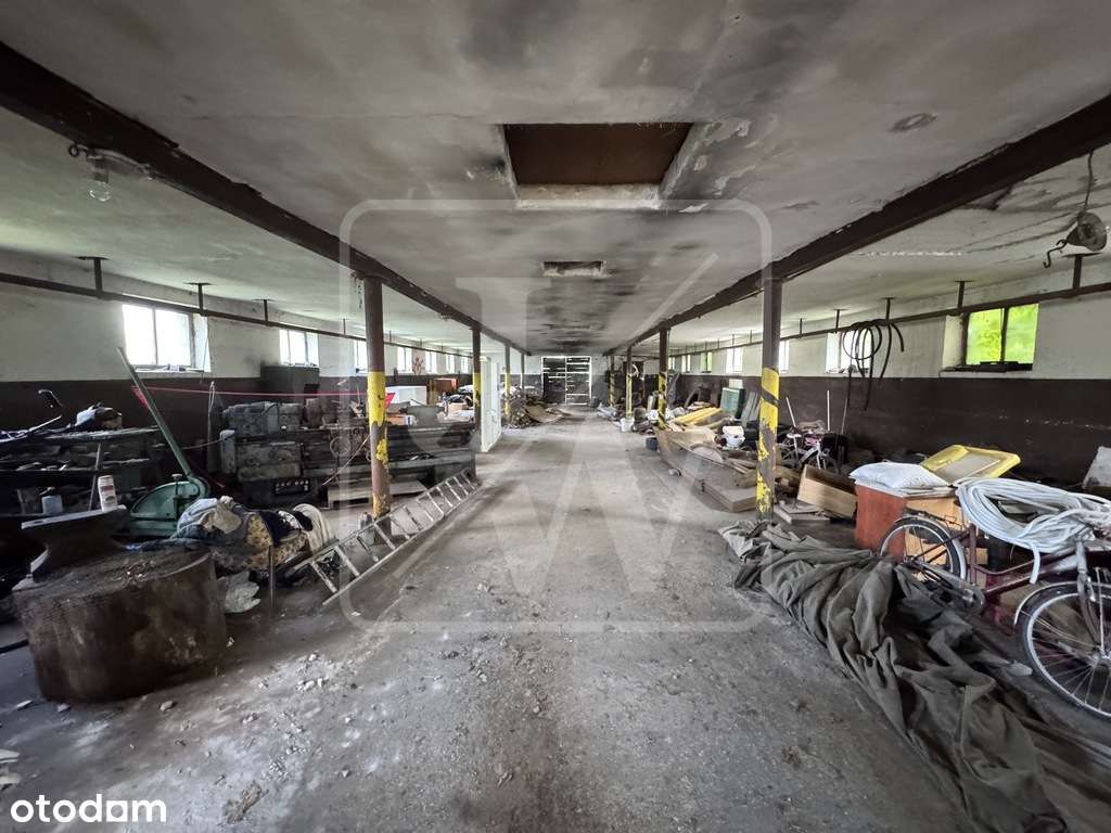 Dom z zabudowaniami na dużej działce – Glewice-17