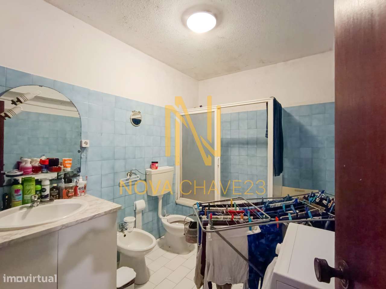 Apartamento T1 na Rinchoa | Cozinha e Sala em Open Space-20