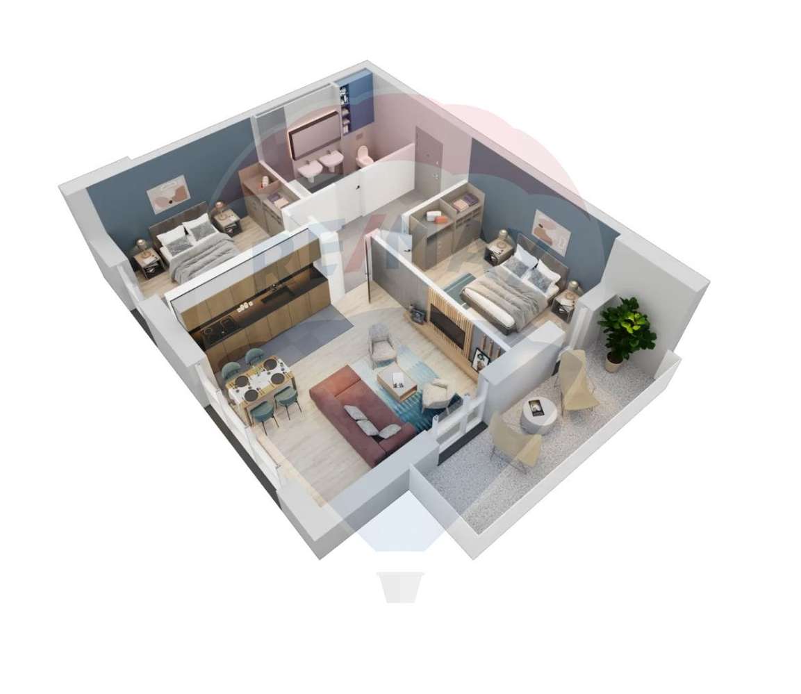 De Vanzare Apartament 3 camere Buftea-10