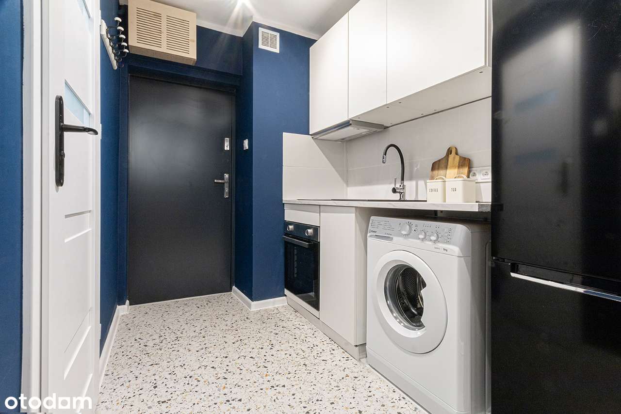 Kawalerka 19 m² po remoncie | Żoliborz | Broniewskiego 9A-3