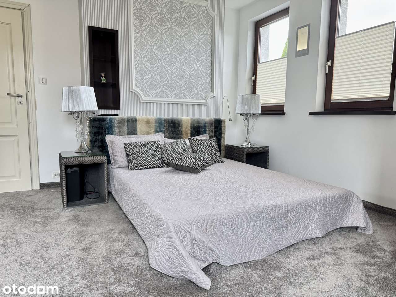 Piękny dom wolnostojący | 142m2| Basen | duży taras | - Pełny obrazek: 5/9