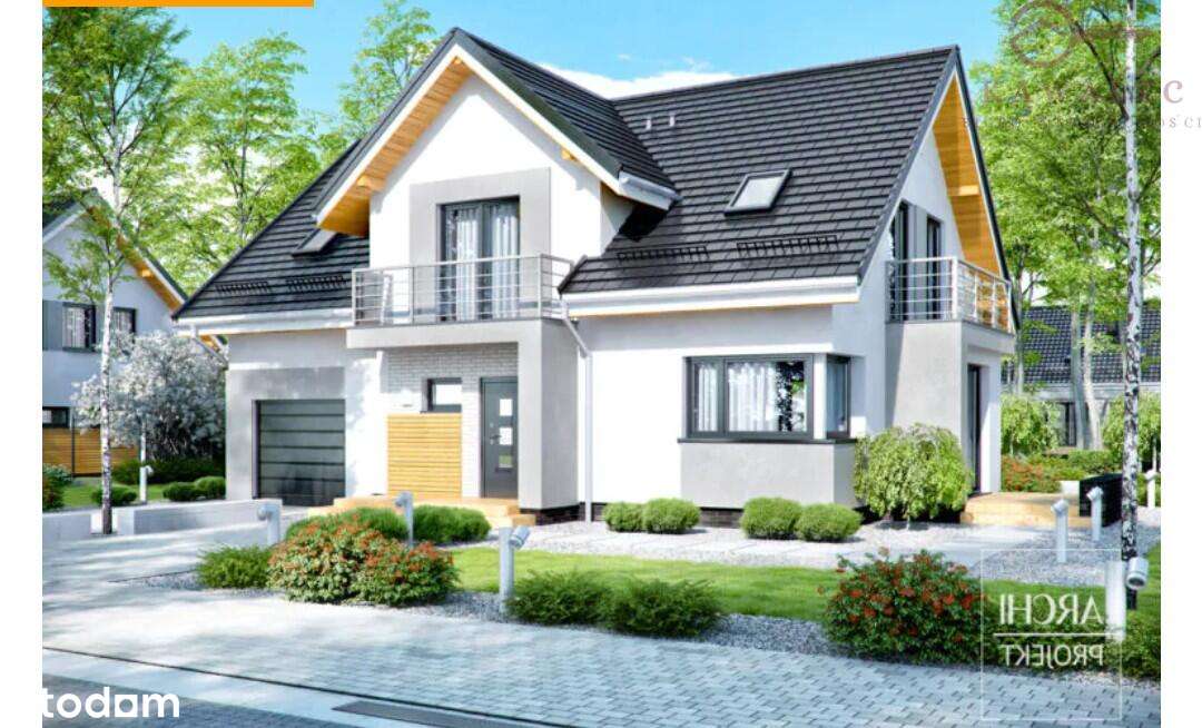 Elegancki i funkcjonalny dom do własnej aranżacji-19