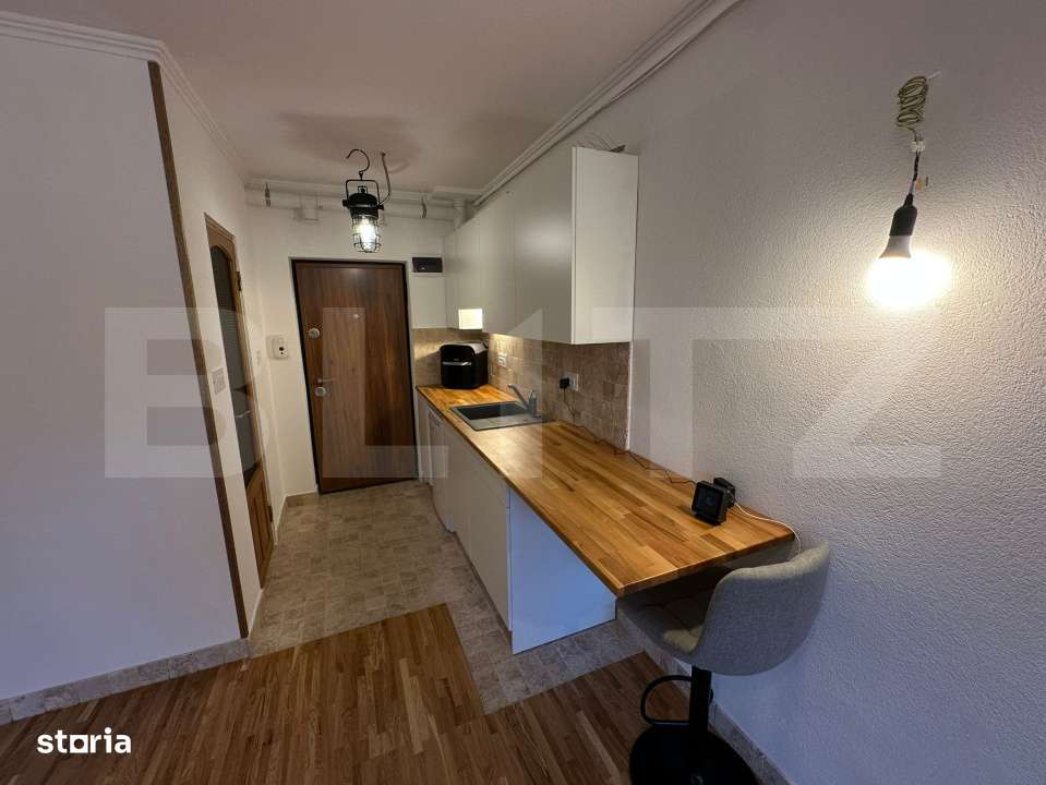 Studio cochet, renovat integral, Progresul – aproape de Cetate, DEVA - Imagine principală: 3/11