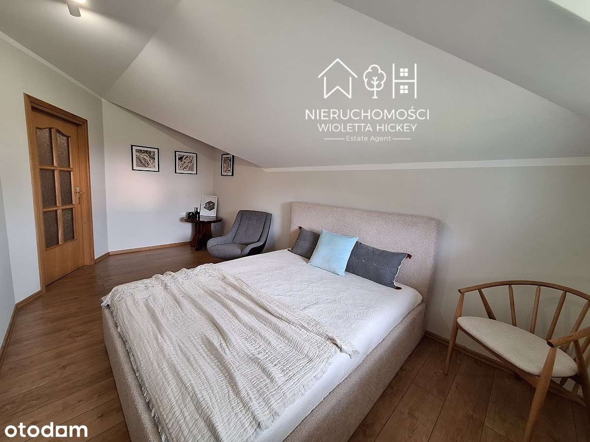 Piękny dom z dużym ogrodem i potencjałem Łąck, 2 niezależne części!-14