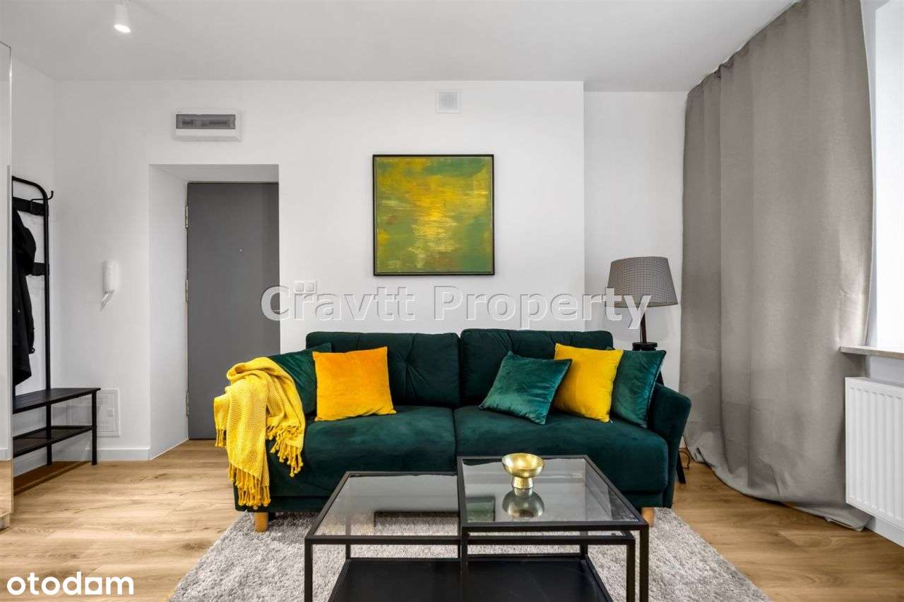 Wykończone, piękne 2 pokoje z miejscem parkingowym-5