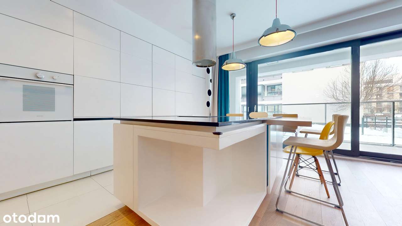 Eleganckie 4-pokojowe mieszkanie z tarasem-0