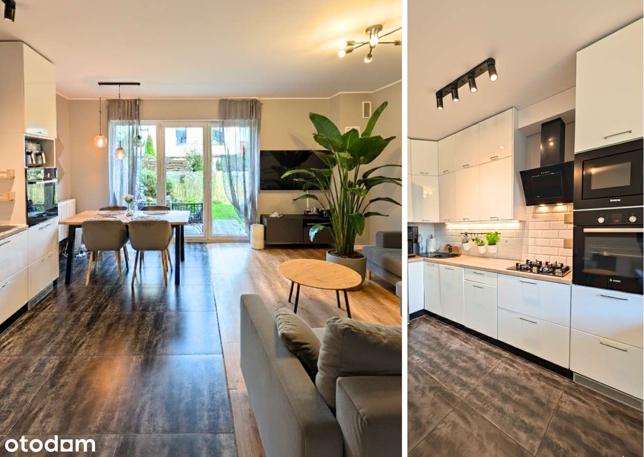 OD ZARAZ! 4 pokoje, skrajny szereg, duży ogród. Robakowo - Poznań-3