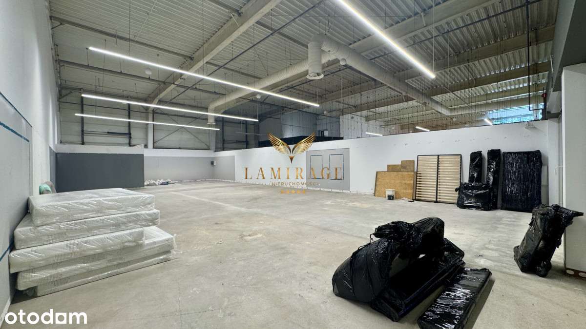 Przestrzeń handlowo usługowa, Open space - Pełny obrazek: 3/5